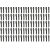 Image de vhbw 100x piquets de Fixation pour câble périphérique pour Robot Tondeuse - Lot ancrages au Sol, Plastique Noir