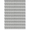 Image de vhbw 200x piquets de Fixation pour câble périphérique pour Robot Tondeuse - Lot ancrages au Sol, Plastique Noir