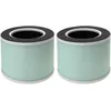 Image de vhbw 2x Filtre compatible avec Renpho RP-AP088B purificateur d'air - Filtre combiné 13 pré-filtre + HEPA 13 + charbon acitf + filtre maillé