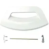 Image de vhbw Poignée compatible avec Hotpoint SWD 107617 C UK, SWD107617CUK, SWMD 10437 UK, SWMD10437UK, SWMD10637PUK machine à laver