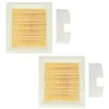Image de vhbw Lot de 4 filtres compatible avec Fox 350000066 aspirateur - filtre HEPA, préfiltre