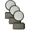 Image de vhbw 3x filtre HEPA, 3x filtre pré-moteur compatible avec Moulinex MO3953PA, MO3951PA, MO3718PA, MO3723PA, MO3751PA, MO3774PA, MO3786PA aspirateur