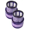 Image de vhbw 2x filtre compatible avec Dyson Omni-glide+, Omni-glide, SV19 aspirateur - filtre HEPA violet