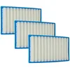 Image de vhbw 3x filtre compatible avec Dyson DC02 ReCyclone, DC02 De Stijl, DC02 DAS, DC02 Clear, DC02 Absolute aspirateur - filtre HEPA bleu/blanc