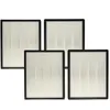 Image de vhbw 4x Filtres HEPA compatible avec Philips Series 5000i AC5659/10, AC5659/10 purificateur d'air - Filtre de rechange
