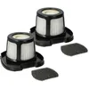 Image de vhbw 2x filtre protection moteur compatible avec Bissell 2390A, 2284W, 25039, 2390, 2389 aspirateurs