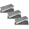Image de vhbw 6x Filtres à charbon actif compatible avec Bora séries BHU, BFIU series, BFIAS, BFIA, Basic, BIAS hotte aspirante - 34 x 12,2 x 4,25 cm