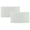 Image de vhbw 2x filtre à pollen compatible avec Miele T 4804 C, T 4464 C, T 4465 C, T 4805 C sèche-linge