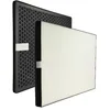 Image de vhbw 2x Filtre compatible avec Philips AC1214, AC1215, AC1217, AC1214/10 purificateur d'air - filtre à charbon actif, filtre HEPA