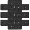 Image de vhbw 10x filtre mousse compatible avec Samsung DV80H8100HWEU, DV80H8100HWEN, DV80H8100HWEG, DV80F5E5HGWEU, DV70F5E0HGWEU, DV90H8000HW sèche-linge