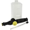 Image de vhbw Lance à mousse compatible avec Kärcher K3, K2, K5, K4, K7, K6 nettoyeur haute pression - Incl. Réservoir, tuyau d'aspiration