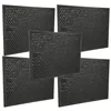 Image de vhbw 5x Filtre à charbon actif compatible avec Philips AC4550/10, AC3256/10, AC3259/10 purificateur d'air - Filtre à air noir