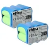 Image de vhbw 2X Batterie Compatible avec Pellenc AP25, P80 Outil électrique (3000 mAh, NiMH, 7,2 V)