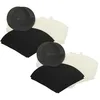 Image de vhbw Lot de 32 filtres compatible avec FilterQueen Majestic 360 aspirateur - filtre à charbon actif, cônes filtrants, filtre protection moteur