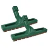 Image de vhbw 2x Embout à brosse pour les sols compatible avec Vorwerk Kobold 122, 119, 120, 118, 121, rotatif, 30 cm