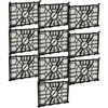 Image de vhbw 10x filtre protection moteur compatible avec Bosch BGB45, BGB7, BGB8, BGL 3309 L, BGL 35 MON 1, BGD38WH2H, BGD38BU2, BGD38RD1H aspirateurs