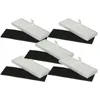 Image de vhbw Kit Filtre compatible avec Proscenic M7 Pro aspirateur-robot - 10x Filtre rechange (filtre particules fines, filtre mousse)