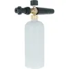 Image de vhbw Lance à mousse compatible avec Kärcher K3, K2, K5, K4, K7, K6 nettoyeur haute pression - Incl. Réservoir, tuyau d'aspiration - Capacité réservoir : 1 l
