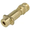 Image de vhbw Adaptateur baïonnette vers filetage M22 compatible avec Kärcher HDS-E 8/16-4M 24 KW, 8/16-4M 12 KW nettoyeur haute-pression - Raccord rapide