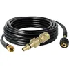 Image de vhbw Kit d'accessoires 2 pcs compatible avec Parkside nettoyeur haute pression - raccord, rallonge tuyau