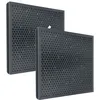 Image de vhbw 2x Filtre à air compatible avec Fakir Luminoso, Smart purificateur - multicouches HEPA (H14) + charbon actif