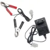 Image de vhbw Adaptateur secteur remplacement pour Husqvarna BC.08 pour batteries de tondeuse à gazon, robot tondeur