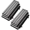 Image de vhbw 2x filtre compatible avec Bosch BGS5SIL66A, BGS5SIL66B, BGS5ALL1, BGS5PERF5, BGS5SIL1AU aspirateur - filtre HEPA noir/blanc