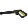 Image de vhbw Pistolet de rechange compatible avec Kärcher K 205 M, K 207, K 205 plus nettoyeur haute-pression noir/jaune