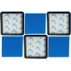 Image de vhbw 3x filtre combiné mousse + moteur compatible avec Philips PowerPro Compact FC9328/09, FC9321/09, FC9320/09, FC9328/69 aspirateur