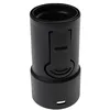 Image de vhbw Adaptateur pour tuyau compatible avec Siemens Synchropower Parquet, Technopower, Xs Dino E aspirateur - Raccordement du tuyau, noir