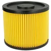 Image de vhbw Filtre à cartouche compatible avec Einhell NTS 1500, H-NS 1250, HPS 1300/1, PB-NT 1250, RT-VC 1500 aspirateur - Filtre plissé
