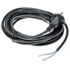 Image de vhbw Câble électrique Compatible avec Columbus ST7 aspirateurs - 6 m, 1000 W