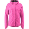 Image de Gonso Save Jacket Essential W, Veste de cyclisme pour femme, Veste de pluie imperméable, étanche jusqu'à 10 000 mm et coupe-vent, Laminé 2 couches & coutures scellées, Coupe large, Sans PFC, Rose, 44