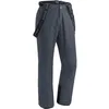 Image de Maier Sports Anton Slim 2.0 Pantalon de ski et de snowboard pour homme Noir, Gris foncé 035, 56