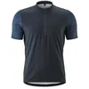 Image de Gonso Homme Adventure Jersey Halfzip Maillot, Outerspace, S