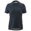 Image de Gonso Femme Adventure Jersey Halfzip Maillot, Outerspace, XXL