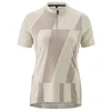 Image de Gonso Femme Adventure Jersey Halfzip Maillot, Chateau Gray, S