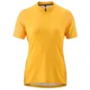 Image de Gonso Femme Adventure Jersey Halfzip Maillot, Glowing Gold, S