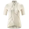 Image de Gonso Femme Road Jersey Print Maillot, Chateau Gray, XXL