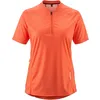 Image de Gonso Femme Adventure Jersey Soft Touch Maillot, Fiesta Red, M