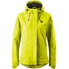 Image de Gonso Save Jacket Essential W, Veste de cyclisme pour femme, Veste de pluie imperméable, étanche jusqu'à 10 000 mm et coupe-vent, Laminé 2 couches & coutures scellées, Coupe large, Sans PFC, Jaune, 46