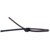 Image de RIDEX 298W17109 Jeu Essuie-glace Avant Compatible avec PEUGEOT 206 3/5 portes 2A/C