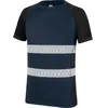 Image de WüRTH MODYF Tee-shirt de travail Dry Tech marine/noir - Taille L