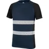 Image de WüRTH MODYF Tee-shirt de travail Dry Tech marine/noir - Taille XL