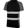 Image de WüRTH MODYF Tee-shirt de travail Dry Tech noir/gris - Taille L