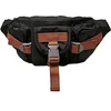 Image de Urban Classics Sac à bandoulière Ripstop recyclé pour la randonnée, Mixte, Noir, Einheitsgröße