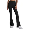Image de Urban Classics Leggings Évasé Taille Haute Recyclé Femme Legging Noir XL