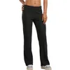 Image de Urban Classics Pantalon Côtelé Femme Pantalon en Toile Noir S 80% Polyester, 20% Viscose Bootcut