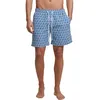Image de Urban Classics - Pattern Maillot de bain - 3XL - Bleu