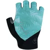 Image de Roeckl Danis Paire de Gants de vélo pour Femme Turquoise Vert/Noir 2023 : Taille 7